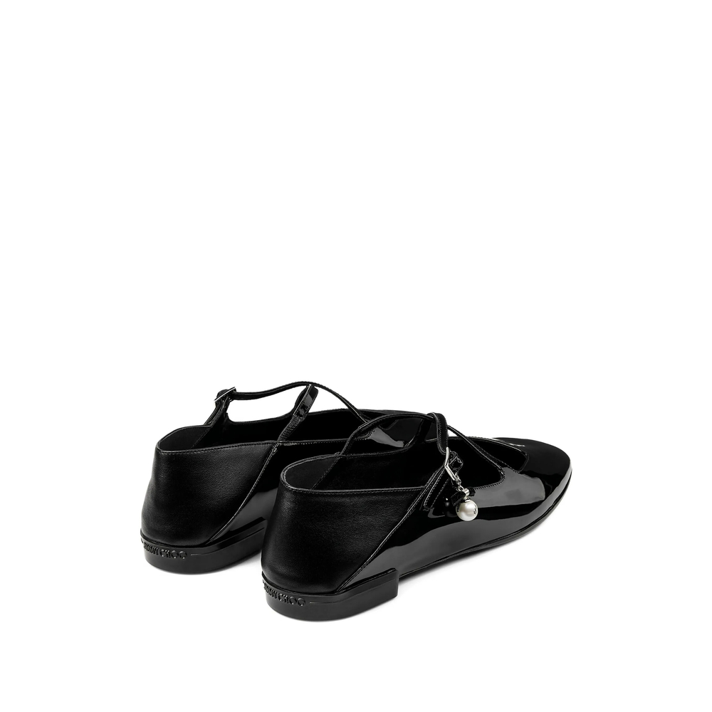 Shoes Jimmy Choo ELERIBALLERINUKQBLACK (JIMMY CHOO / フラットシューズ ) | JIMMY CHOO (ジミー チュウ)(2)
