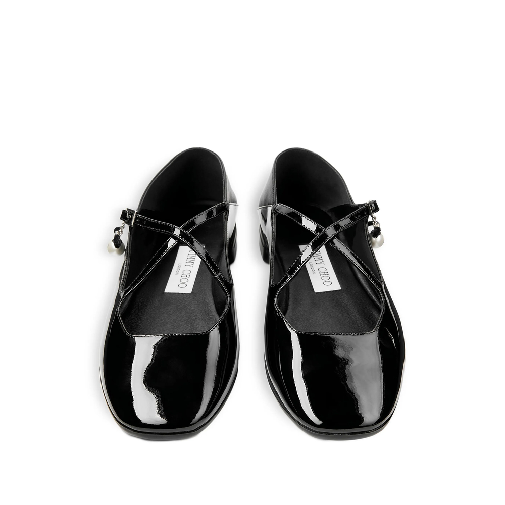Shoes Jimmy Choo ELERIBALLERINUKQBLACK (JIMMY CHOO / フラットシューズ ) | JIMMY CHOO (ジミー チュウ)(3)