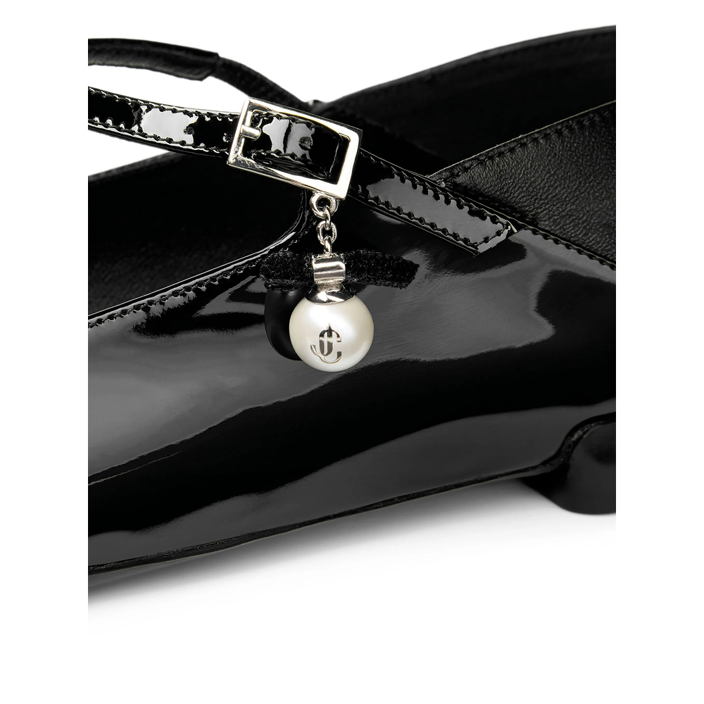Shoes Jimmy Choo ELERIBALLERINUKQBLACK (JIMMY CHOO / フラットシューズ ) | JIMMY CHOO (ジミー チュウ)(4)