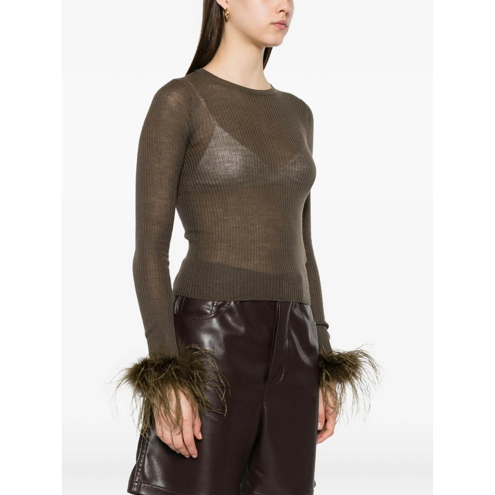 Sweater Blumarine 2M648AN0523 (Blumarine / Tシャツ・カットソー ) | Blumarine (ブルマリン)(1)