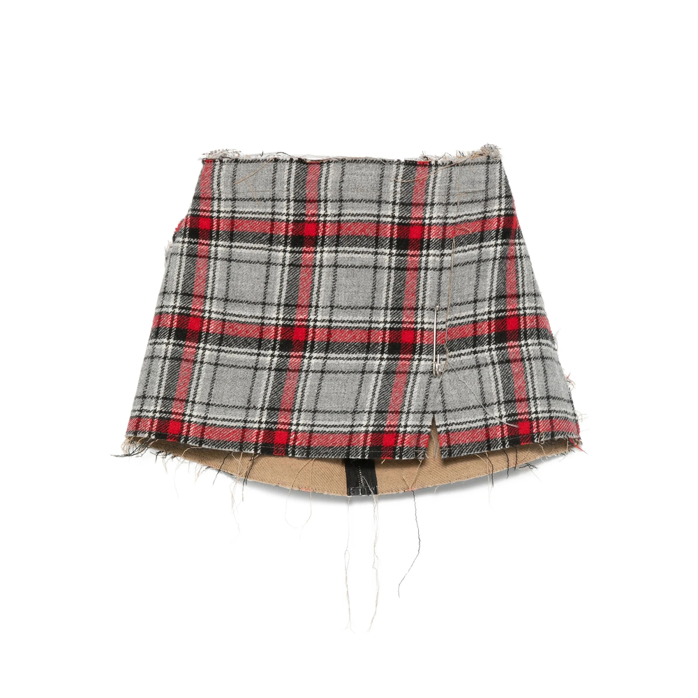 Skirt R13 R13WR470R566AREGRE (R13 / スカート ) | R13 (アールサーティーン)