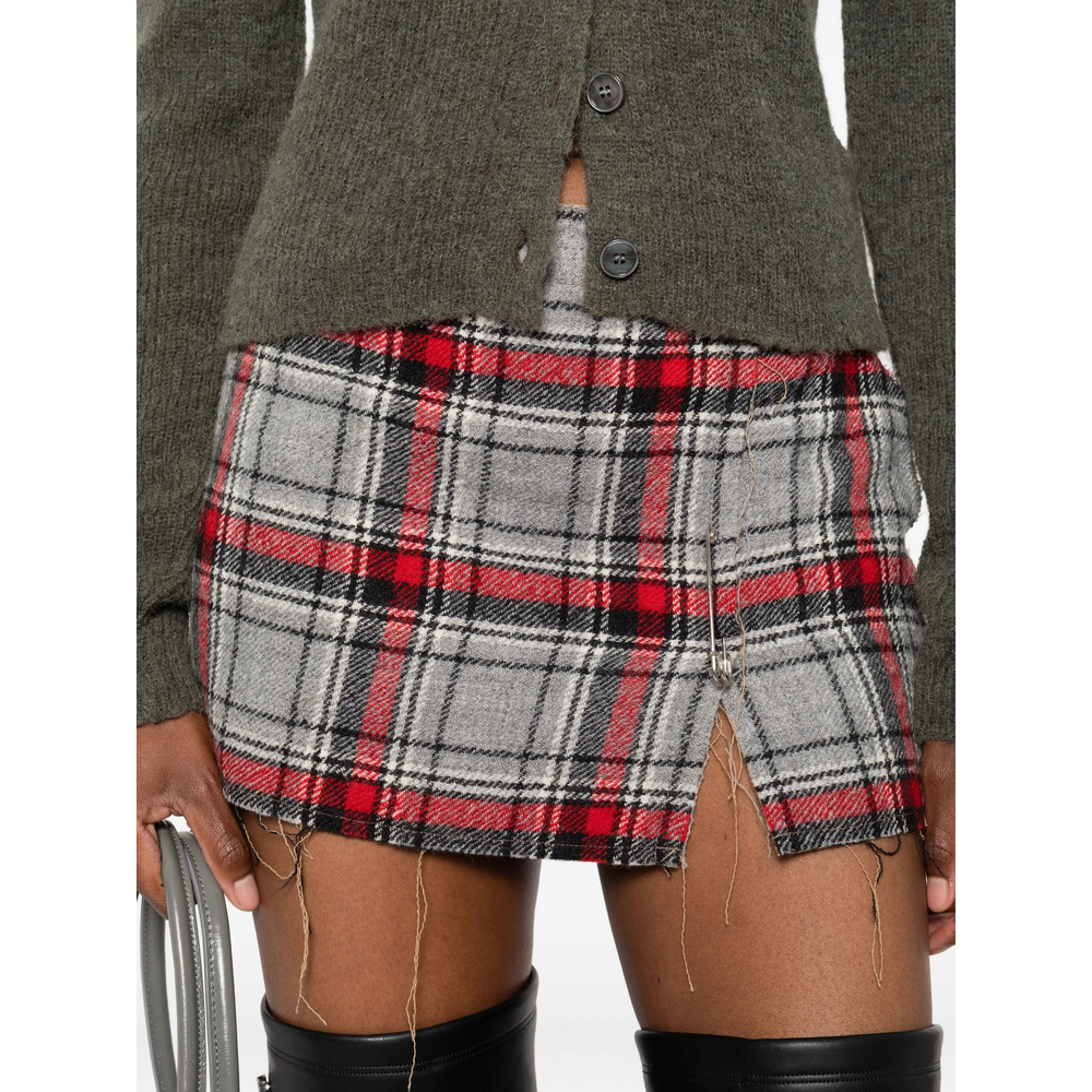 Skirt R13 R13WR470R566AREGRE (R13 / スカート ) | R13 (アールサーティーン)(1)