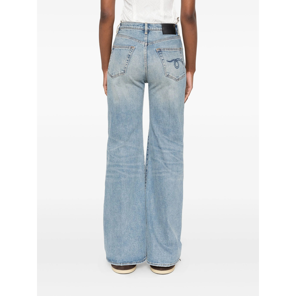 Jeans R13 R13WD188D247ABLUE (R13 / ジーンズ ) | R13 (アールサーティーン)(2)