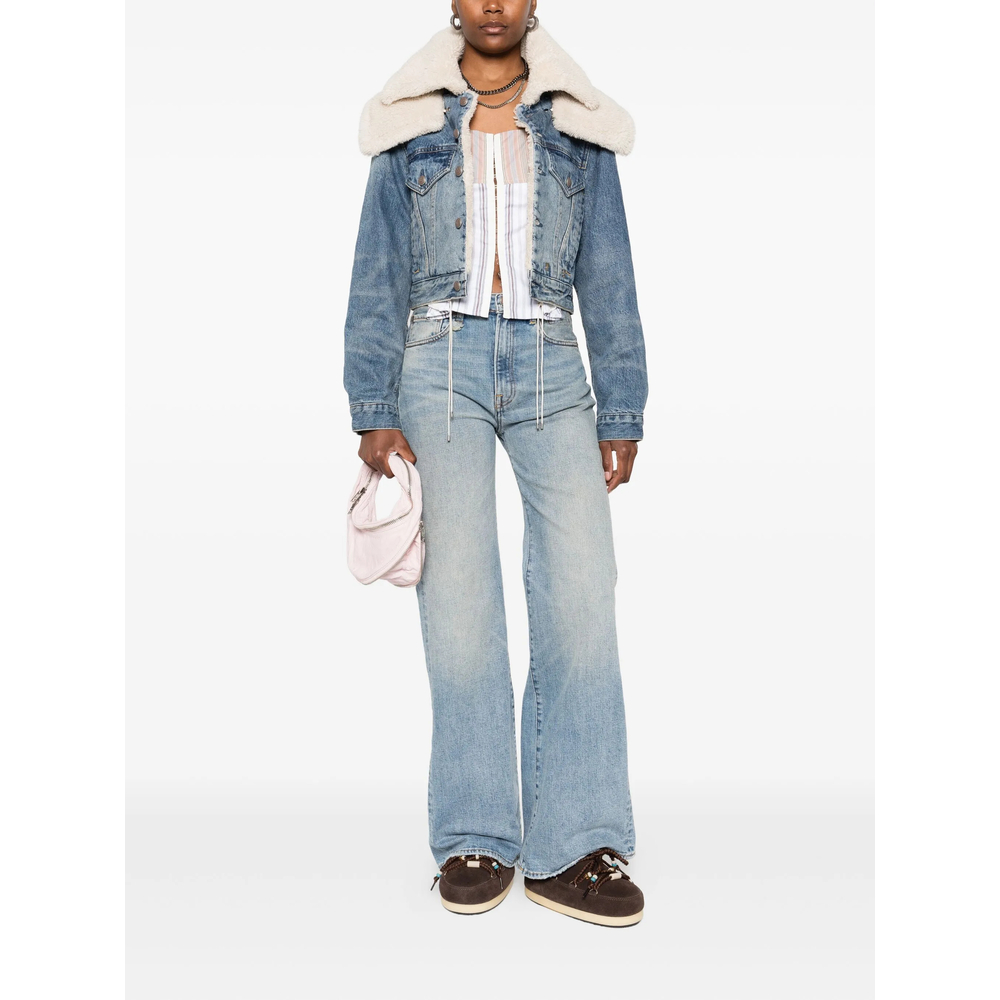 Jeans R13 R13WD188D247ABLUE (R13 / ジーンズ ) | R13 (アールサーティーン)(4)