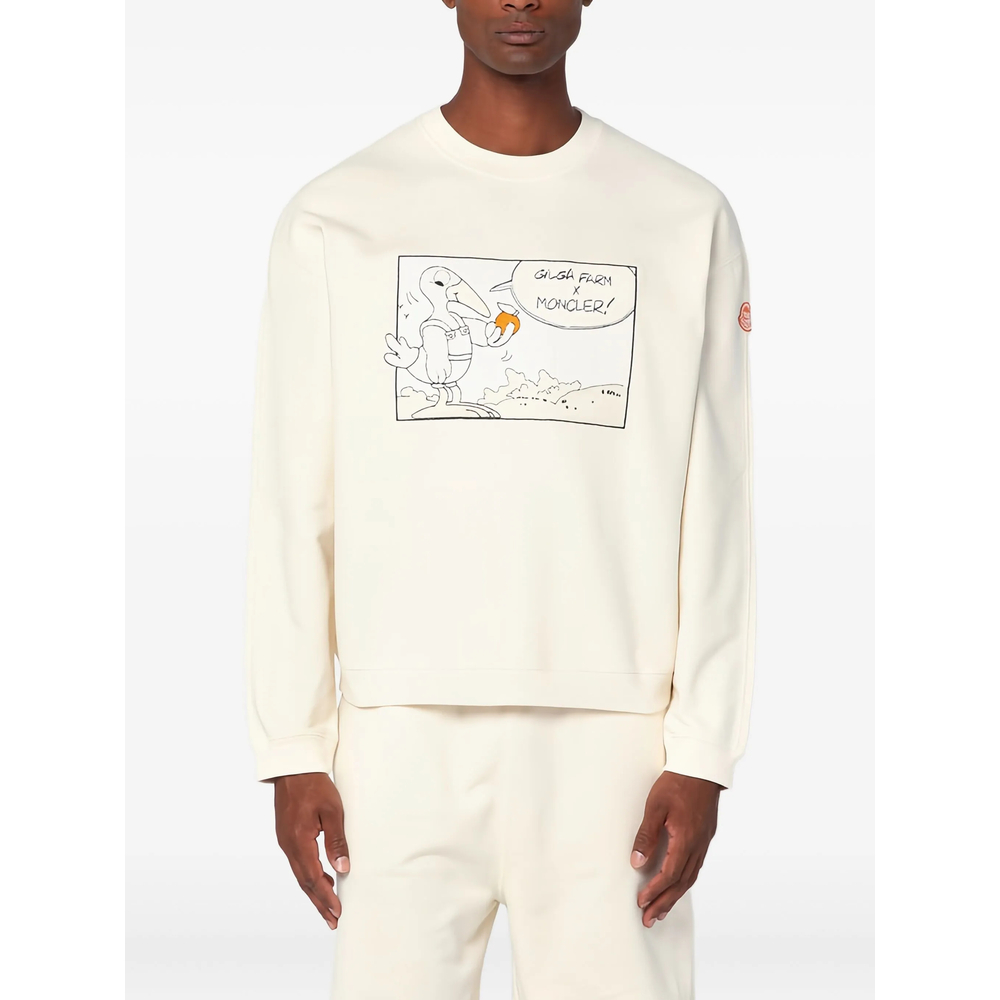 Sweatshirt Moncler X Donald Glover 89AUJ8G0000202B (Moncler Genius / スウェット・フーディー ) | Moncler Genius (モンクレール ジーニアス)(3)