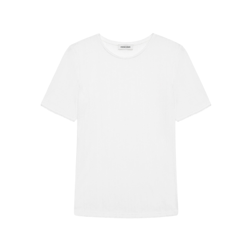 T-shirt Anine Bing A0811200OFW26 (ANINE BING / Tシャツ・カットソー ) | ANINE BING (アニン ビン)