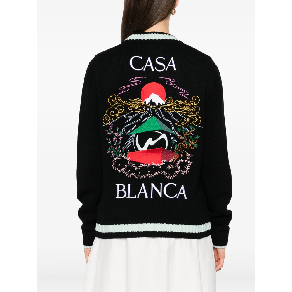 Sweater Casablanca KW100101 (Casablanca / ニット・セーター・カーディガン ) | Casablanca (カサブランカ)(2)