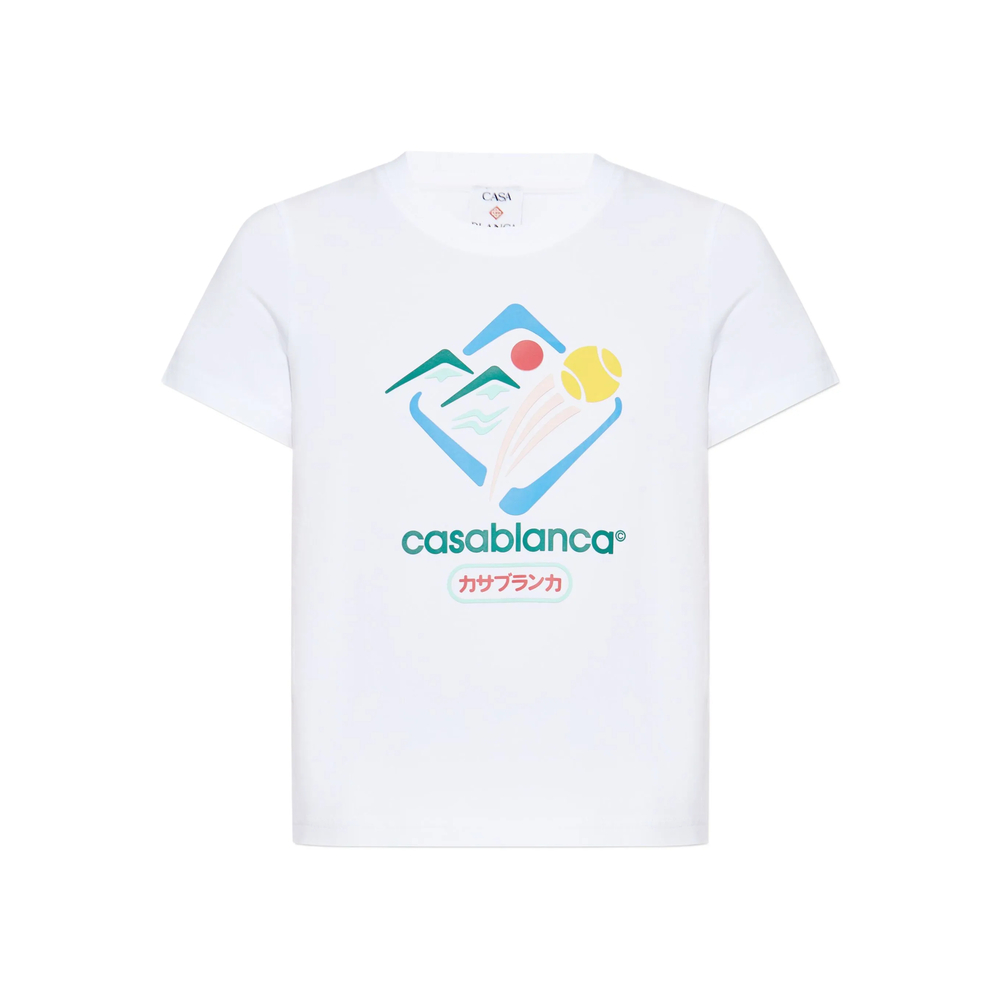 T-shirt Casablanca JTS02001WHITE (Casablanca / Tシャツ・カットソー ) | Casablanca (カサブランカ)