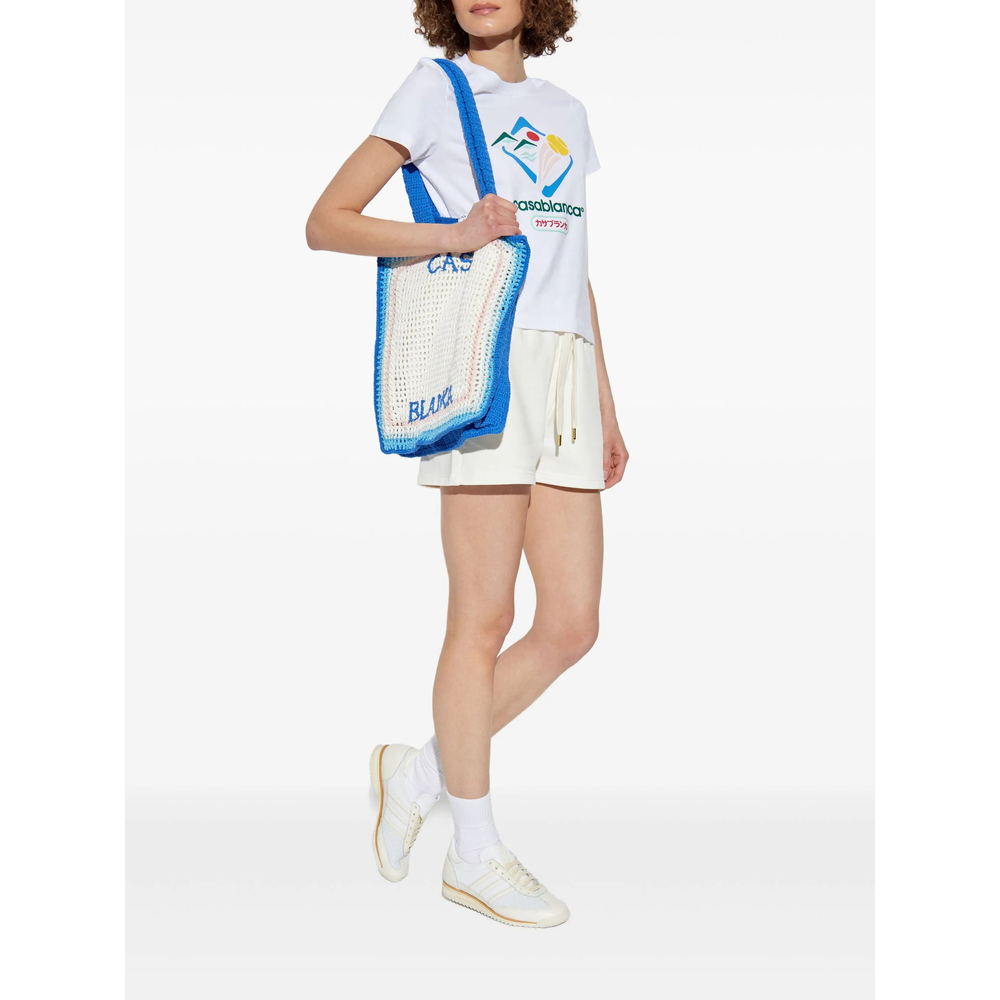 T-shirt Casablanca JTS02001WHITE (Casablanca / Tシャツ・カットソー ) | Casablanca (カサブランカ)(1)