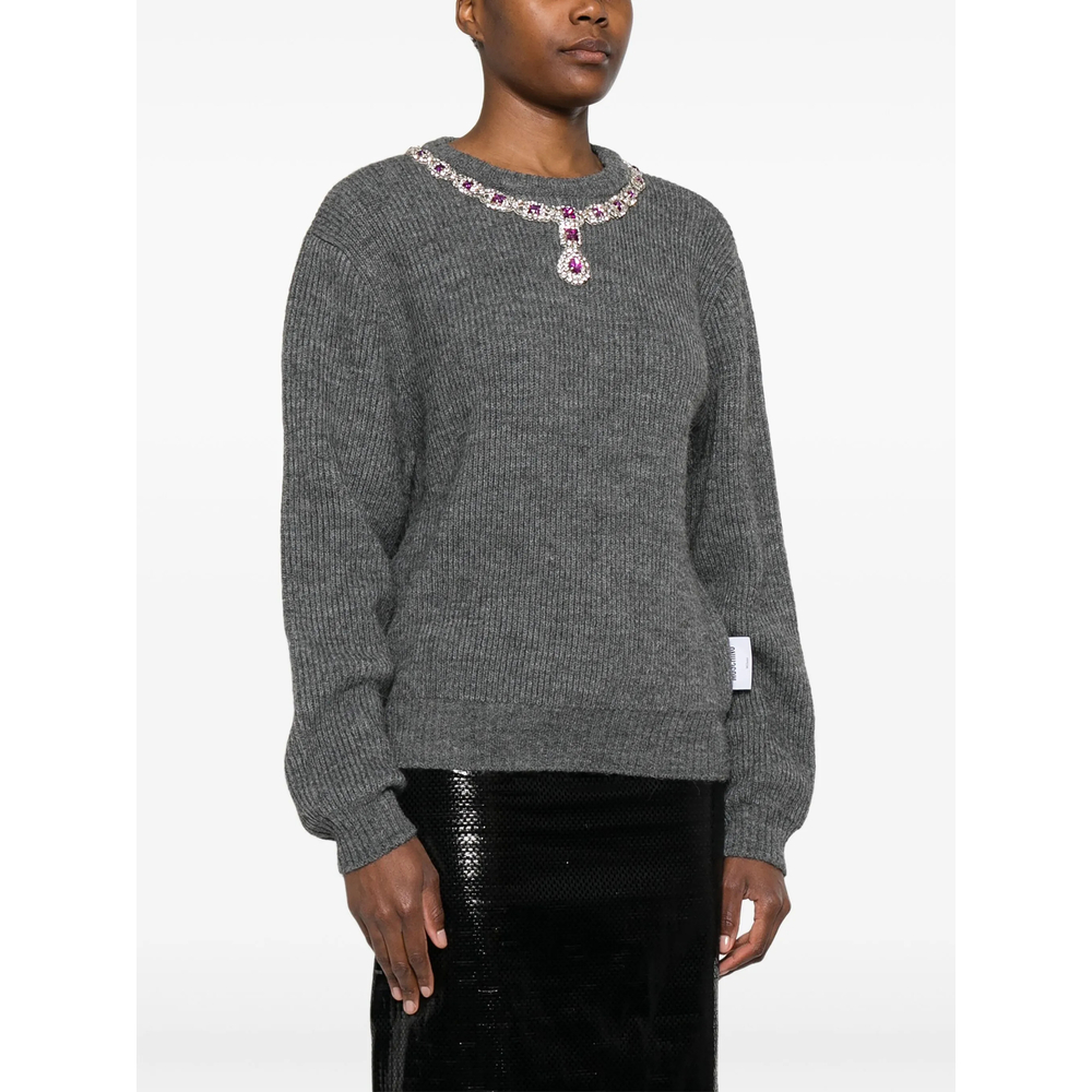 Sweater Moschino 5504A09160506 (MOSCHINO / ニット・セーター・カーディガン ) | MOSCHINO (モスキーノ)(4)