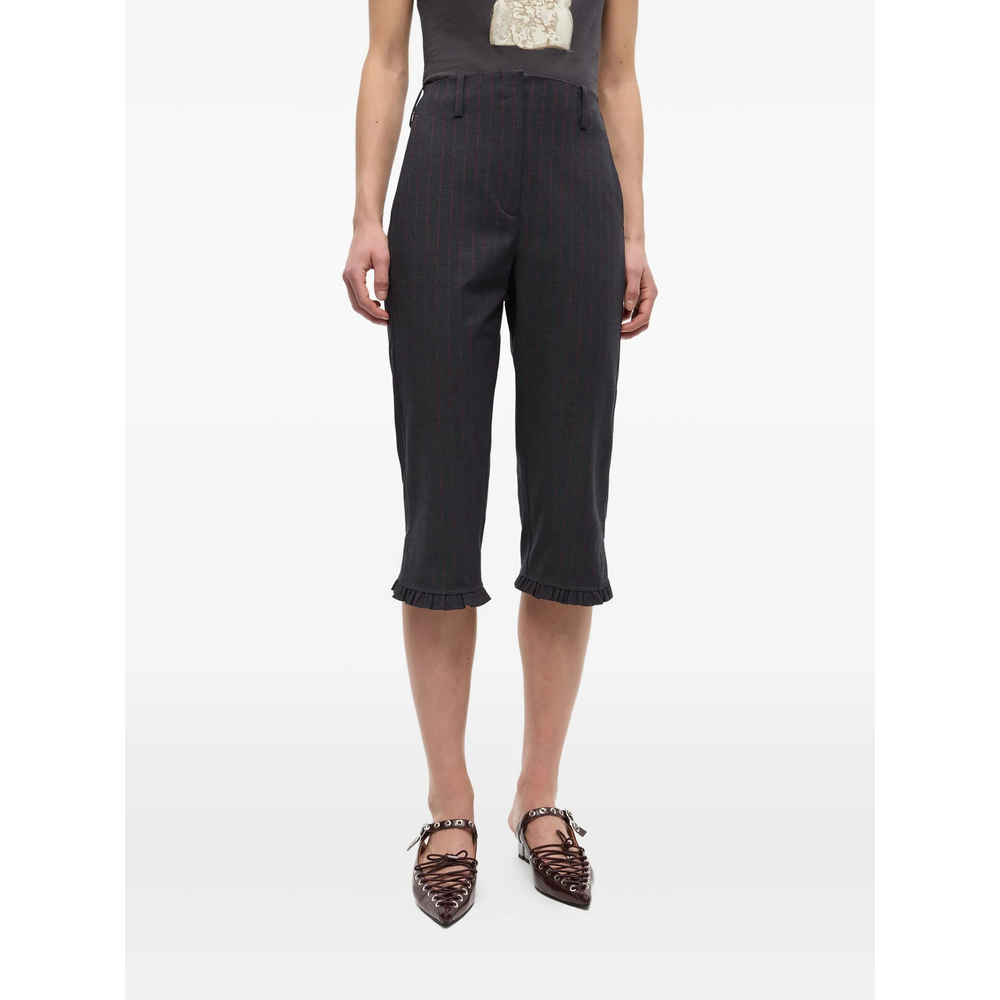 Jacket Ganni W0672252 (GANNI / パンツ ) | GANNI (ガニー)(4)