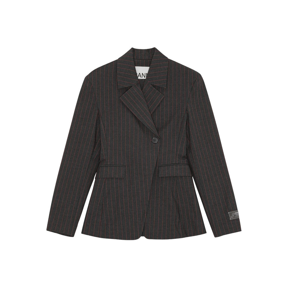 Jacket Ganni W0578252 (GANNI / ブレザー・ジャケット ) | GANNI (ガニー)