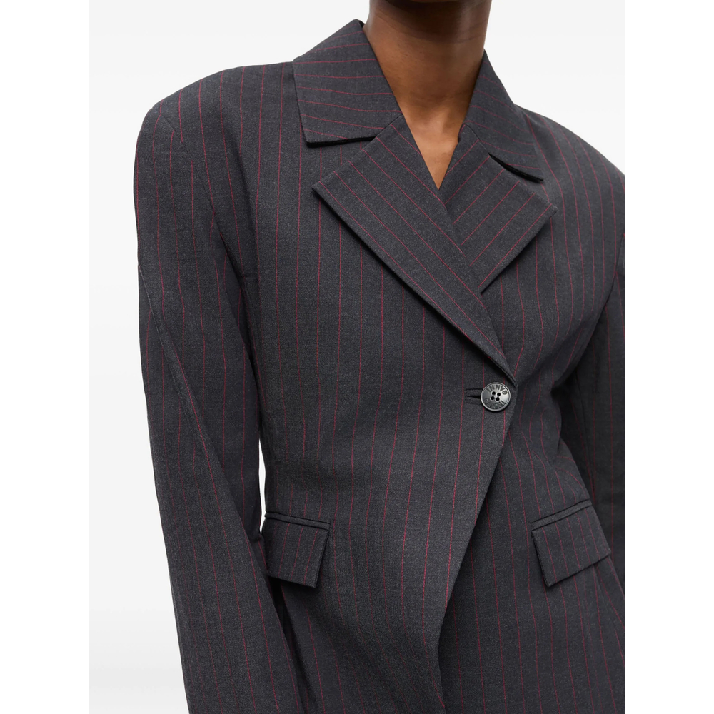 Jacket Ganni W0578252 (GANNI / ブレザー・ジャケット ) | GANNI (ガニー)(2)