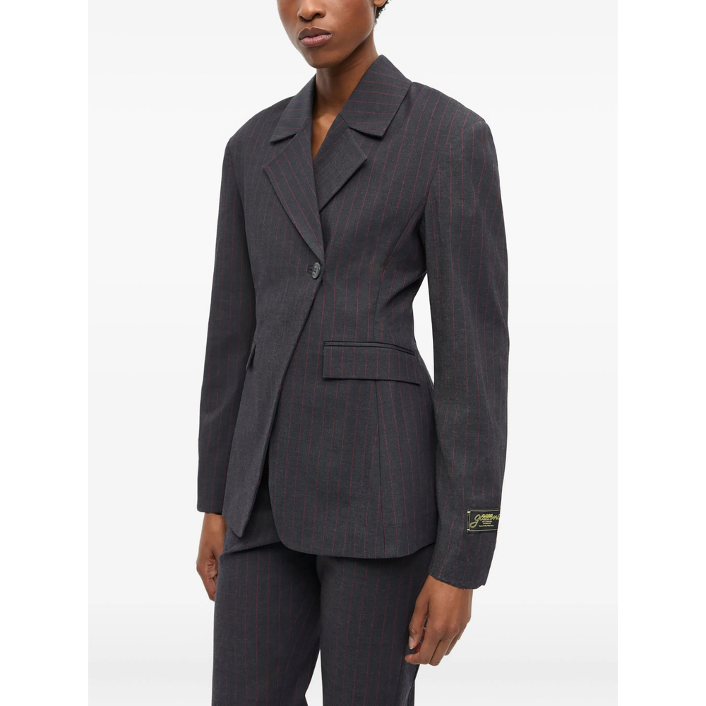 Jacket Ganni W0578252 (GANNI / ブレザー・ジャケット ) | GANNI (ガニー)(3)