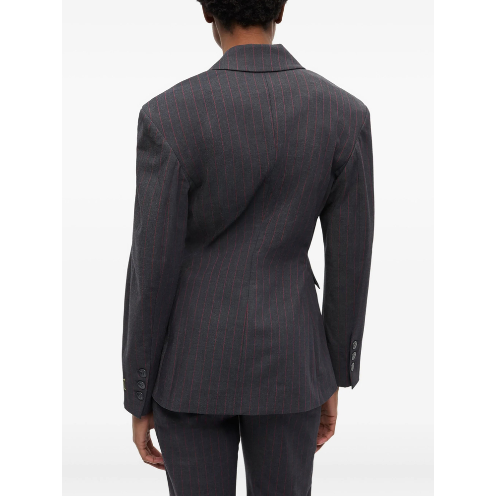 Jacket Ganni W0578252 (GANNI / ブレザー・ジャケット ) | GANNI (ガニー)(5)