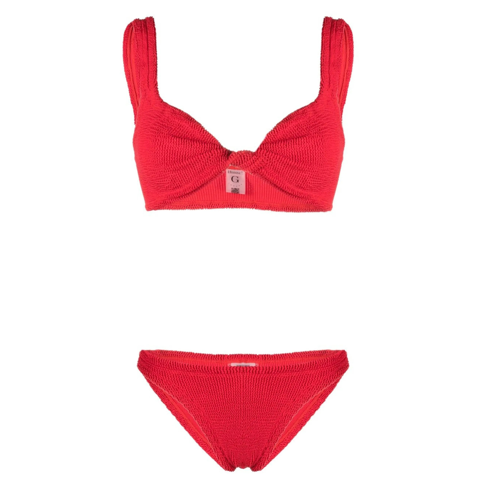 Beachwear Hunza G BJUNOCRCRINKLERED (Hunza G / スイムウェア ) | Hunza G (フンザ ジー)
