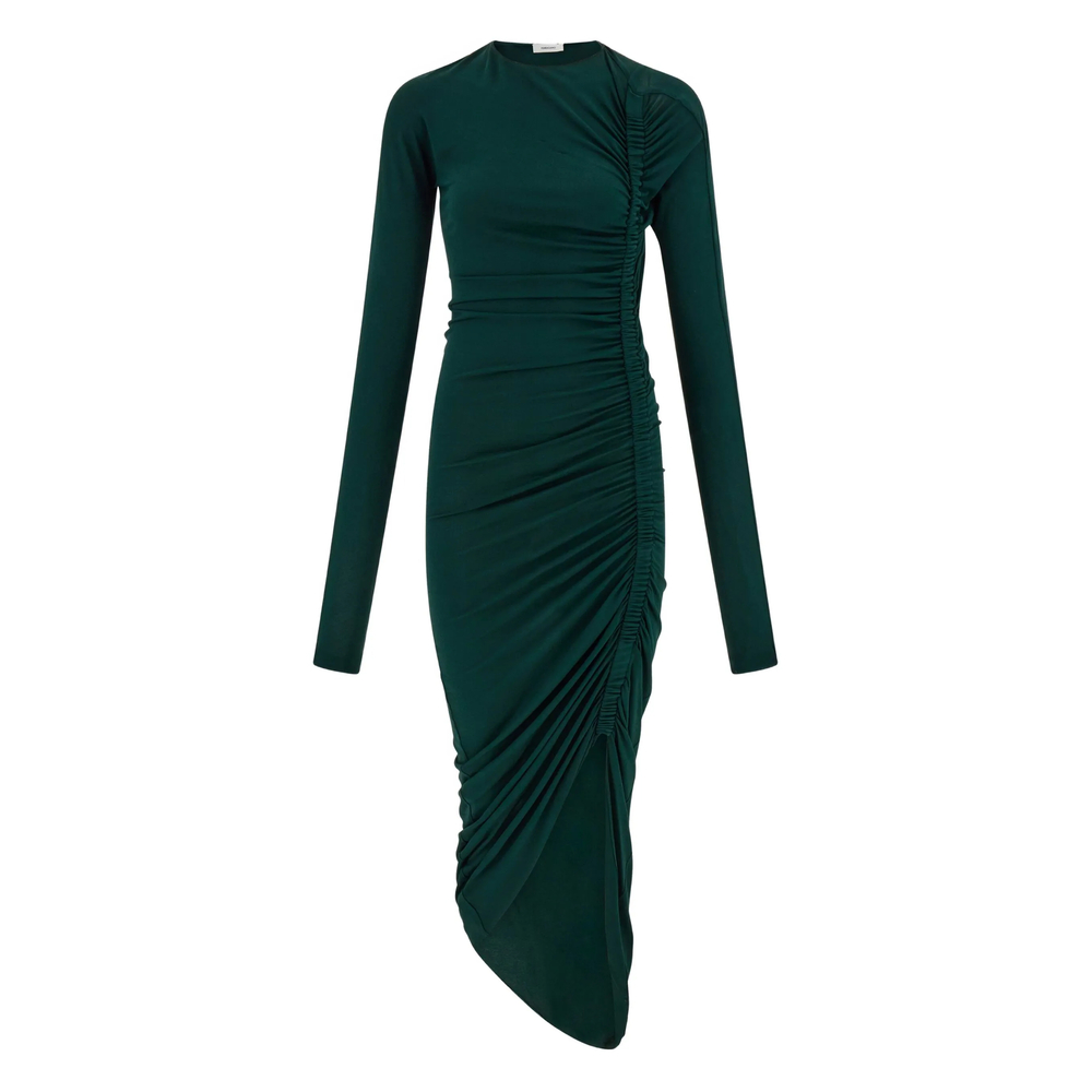 Dress Ferragamo 13H1420785370VERDE (FERRAGAMO / ワンピース・ドレス・オールインワン ) | FERRAGAMO (フェラガモ)