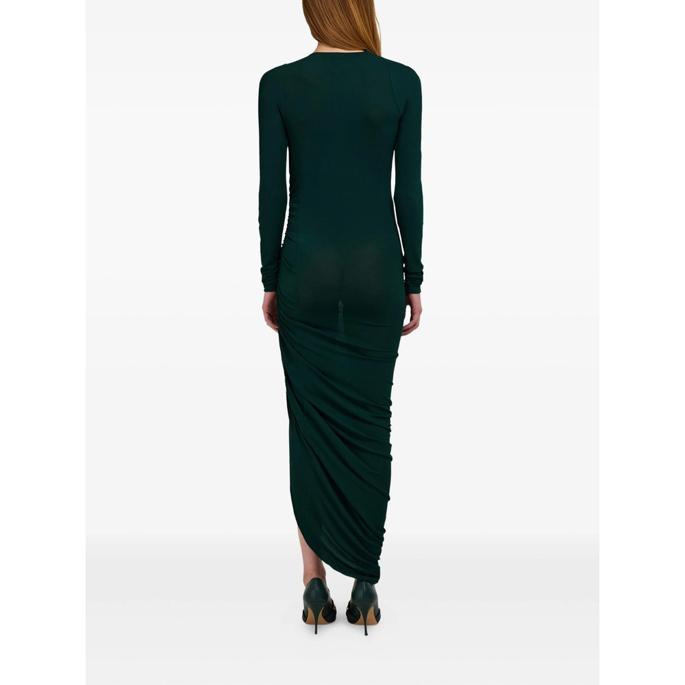 Dress Ferragamo 13H1420785370VERDE (FERRAGAMO / ワンピース・ドレス・オールインワン ) | FERRAGAMO (フェラガモ)(1)