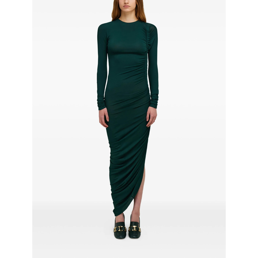 Dress Ferragamo 13H1420785370VERDE (FERRAGAMO / ワンピース・ドレス・オールインワン ) | FERRAGAMO (フェラガモ)(2)
