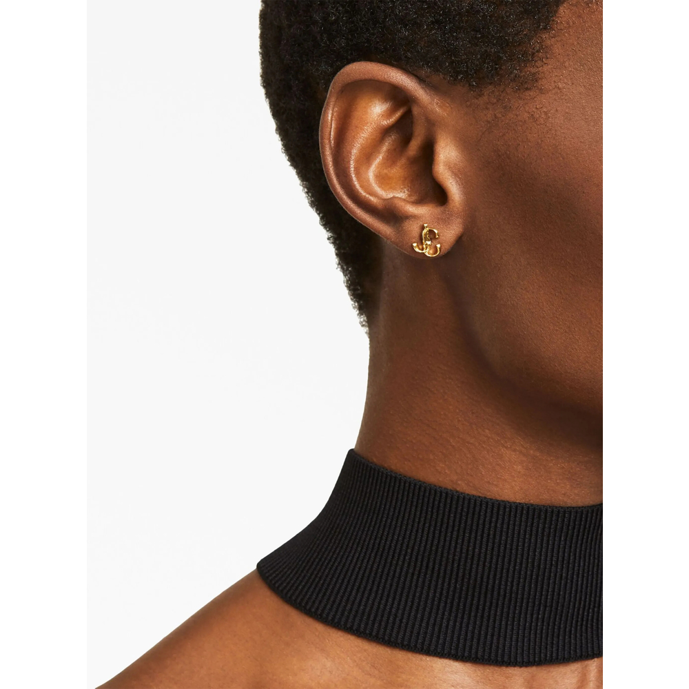 Jewellery Jimmy Choo JCMINISTUDSMFQGOLD (JIMMY CHOO / ピアス・イヤリング ) | JIMMY CHOO (ジミー チュウ)(1)