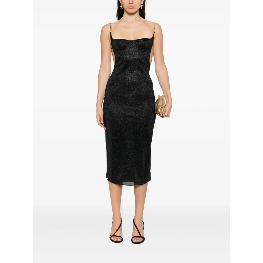 Dress Oséree LZDF257GLAZEDBLACK (Oséree / ワンピース・ドレス・オールインワン ) | Oséree (オスレー)(1)