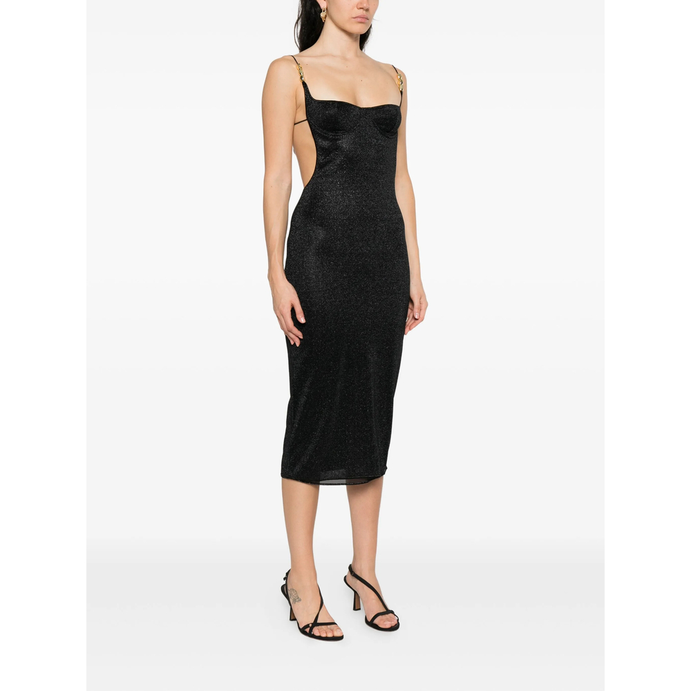 Dress Oséree LZDF257GLAZEDBLACK (Oséree / ワンピース・ドレス・オールインワン ) | Oséree (オスレー)(3)