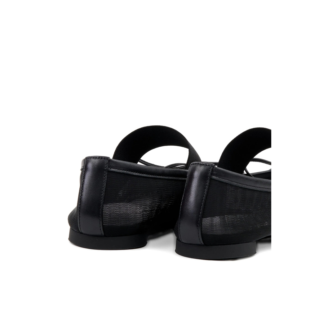 Shoes Mm6 Maison Margiela P7138S59WZ0101T8013 (MM6 Maison Margiela / フラットシューズ ) | MM6 Maison Margiela (エムエムシックス)(1)