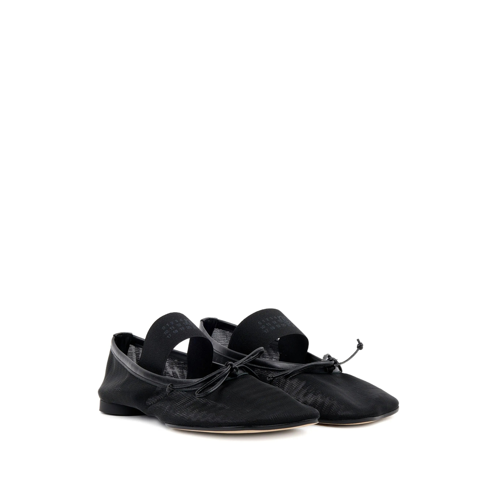 Shoes Mm6 Maison Margiela P7138S59WZ0101T8013 (MM6 Maison Margiela / フラットシューズ ) | MM6 Maison Margiela (エムエムシックス)(3)
