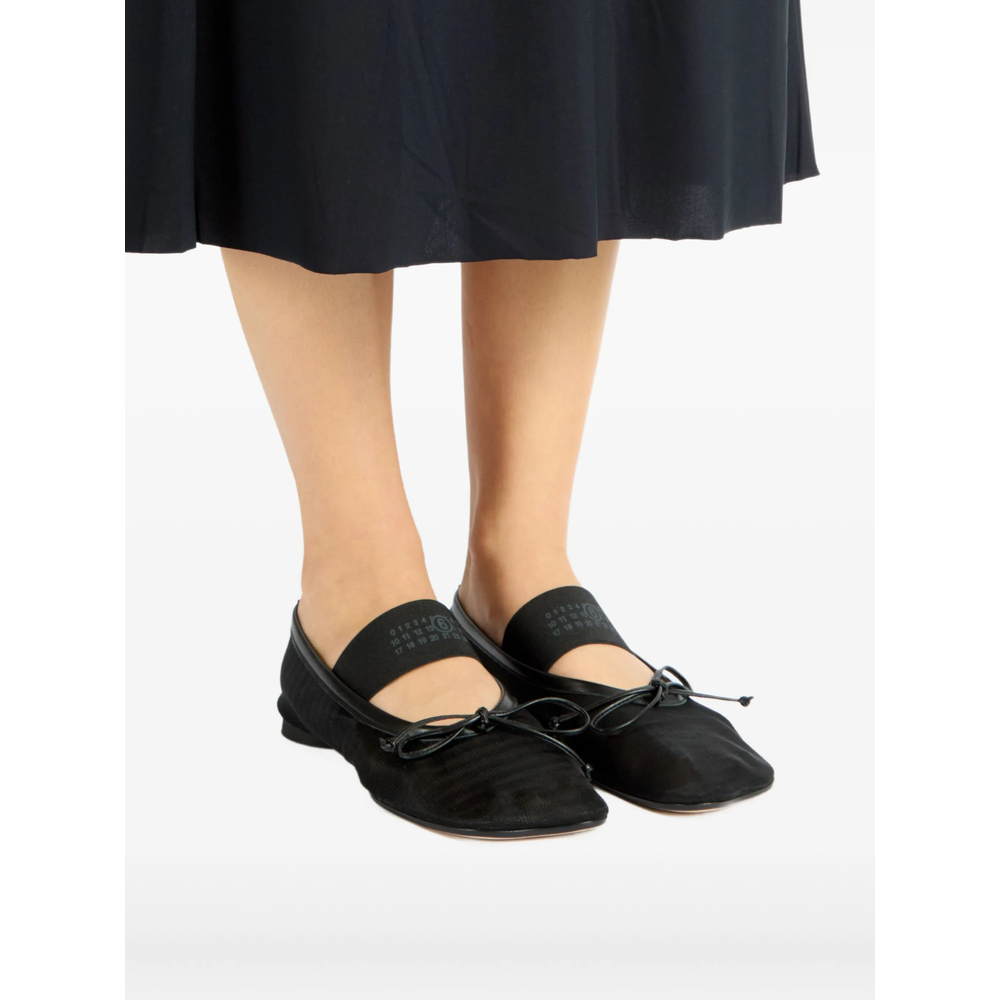 Shoes Mm6 Maison Margiela P7138S59WZ0101T8013 (MM6 Maison Margiela / フラットシューズ ) | MM6 Maison Margiela (エムエムシックス)(4)