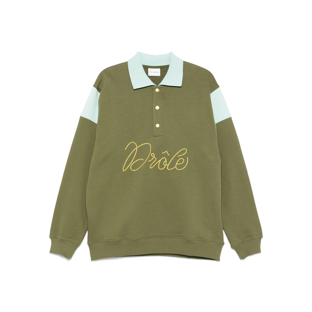 Sweater Drole De Monsieur HPL154CO127LIKAK (Drôle De Monsieur / ポロシャツ ) | Drôle De Monsieur (ドロールドムッシュ)