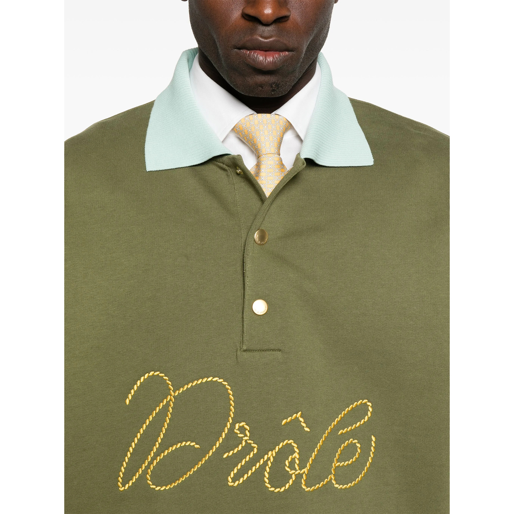 Sweater Drole De Monsieur HPL154CO127LIKAK (Drôle De Monsieur / ポロシャツ ) | Drôle De Monsieur (ドロールドムッシュ)(3)