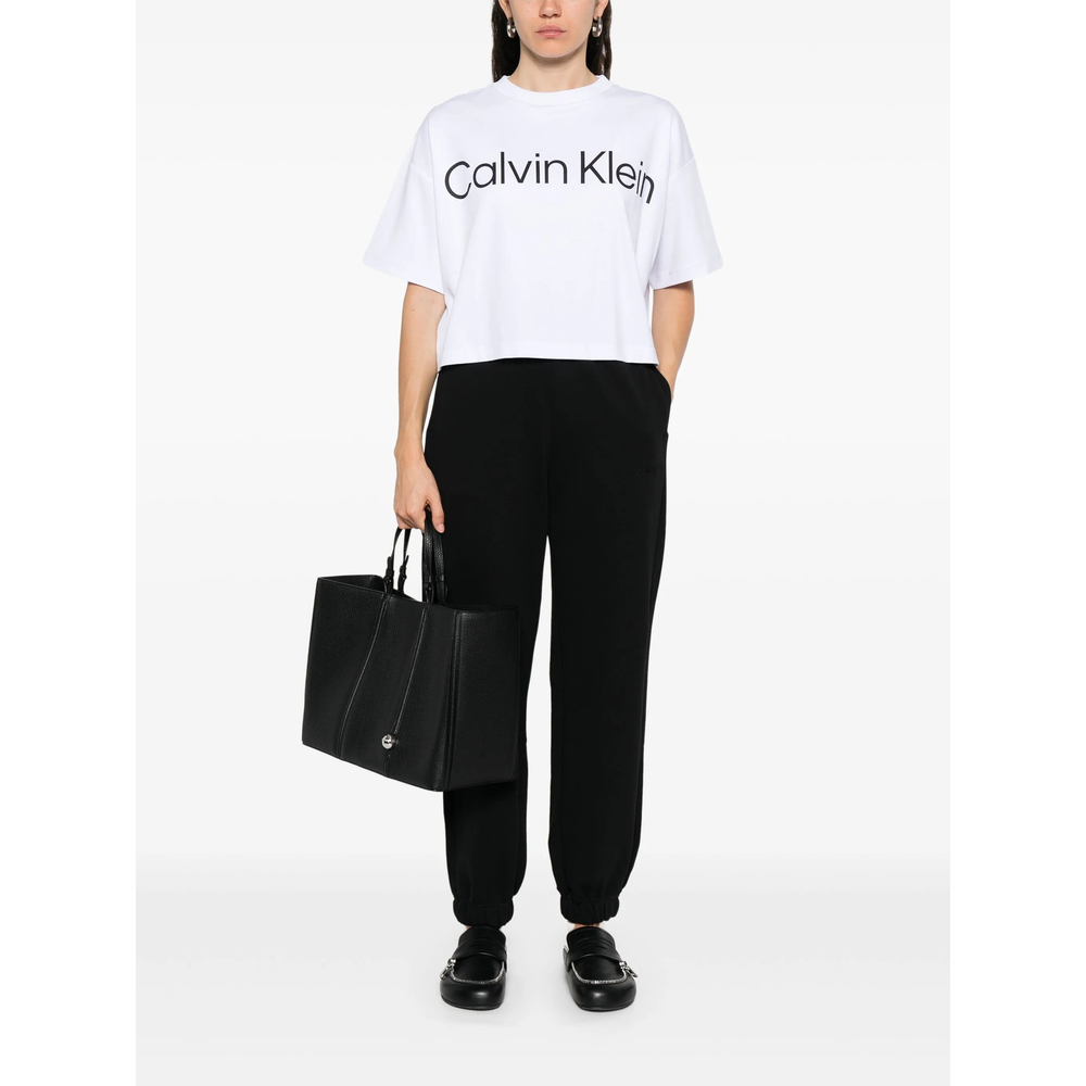 T-shirt Calvin Klein LV044C903GWHITE (Calvin Klein / Tシャツ・カットソー ) | Calvin Klein (カルバン・クライン)(1)