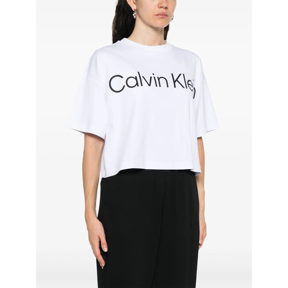 T-shirt Calvin Klein LV044C903GWHITE (Calvin Klein / Tシャツ・カットソー ) | Calvin Klein (カルバン・クライン)(3)