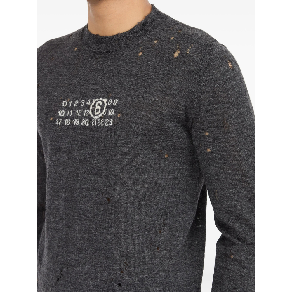 Sweater Mm6 Maison Margiela M13134SH0HL0033855 (MM6 Maison Margiela / ニット・セーター・カーディガン ) | MM6 Maison Margiela (エムエムシックス)(3)