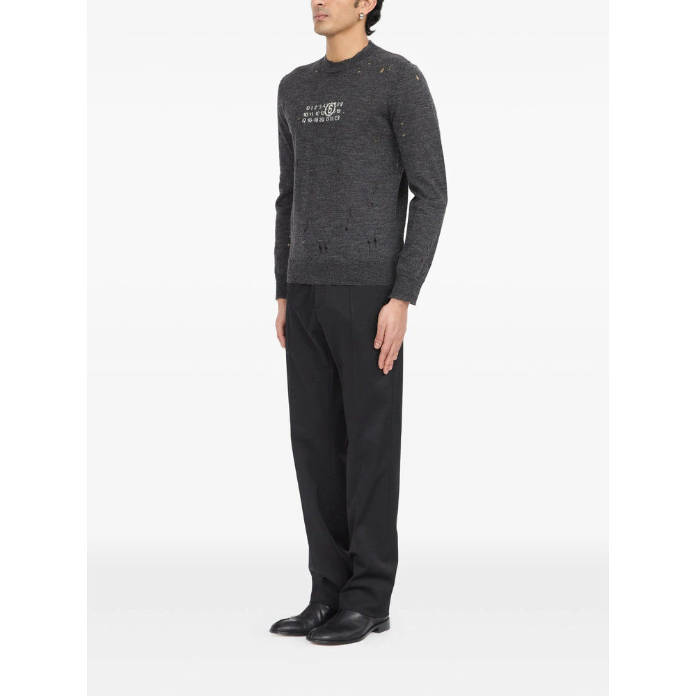 Sweater Mm6 Maison Margiela M13134SH0HL0033855 (MM6 Maison Margiela / ニット・セーター・カーディガン ) | MM6 Maison Margiela (エムエムシックス)(5)