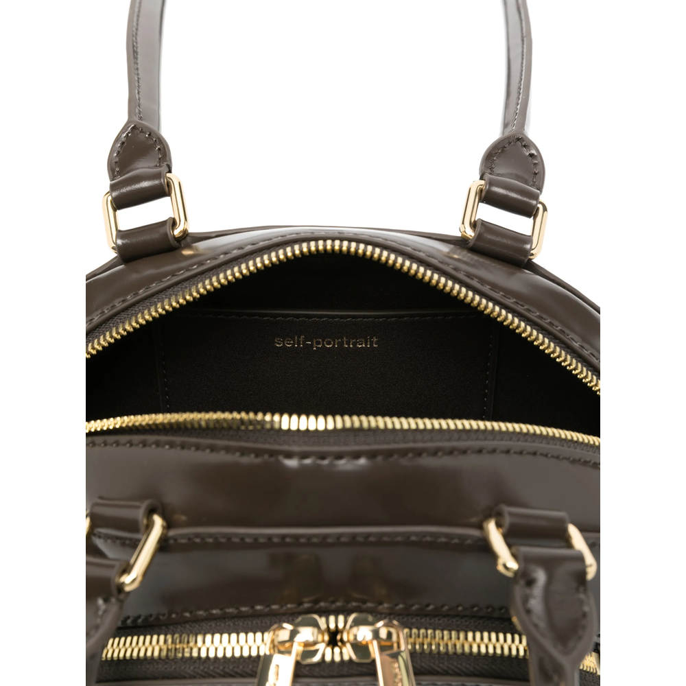 Bag Self-portrait PF25313ABRBROWN (self-portrait / ハンドバッグ・ショルダーバッグ ) | self-portrait (セルフ・ポートレイト)(3)