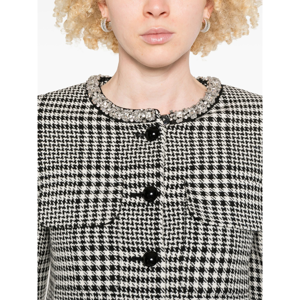 Outerwear Self-portrait PF25111JBWBKWHI (self-portrait / ブレザー・ジャケット ) | self-portrait (セルフ・ポートレイト)(1)