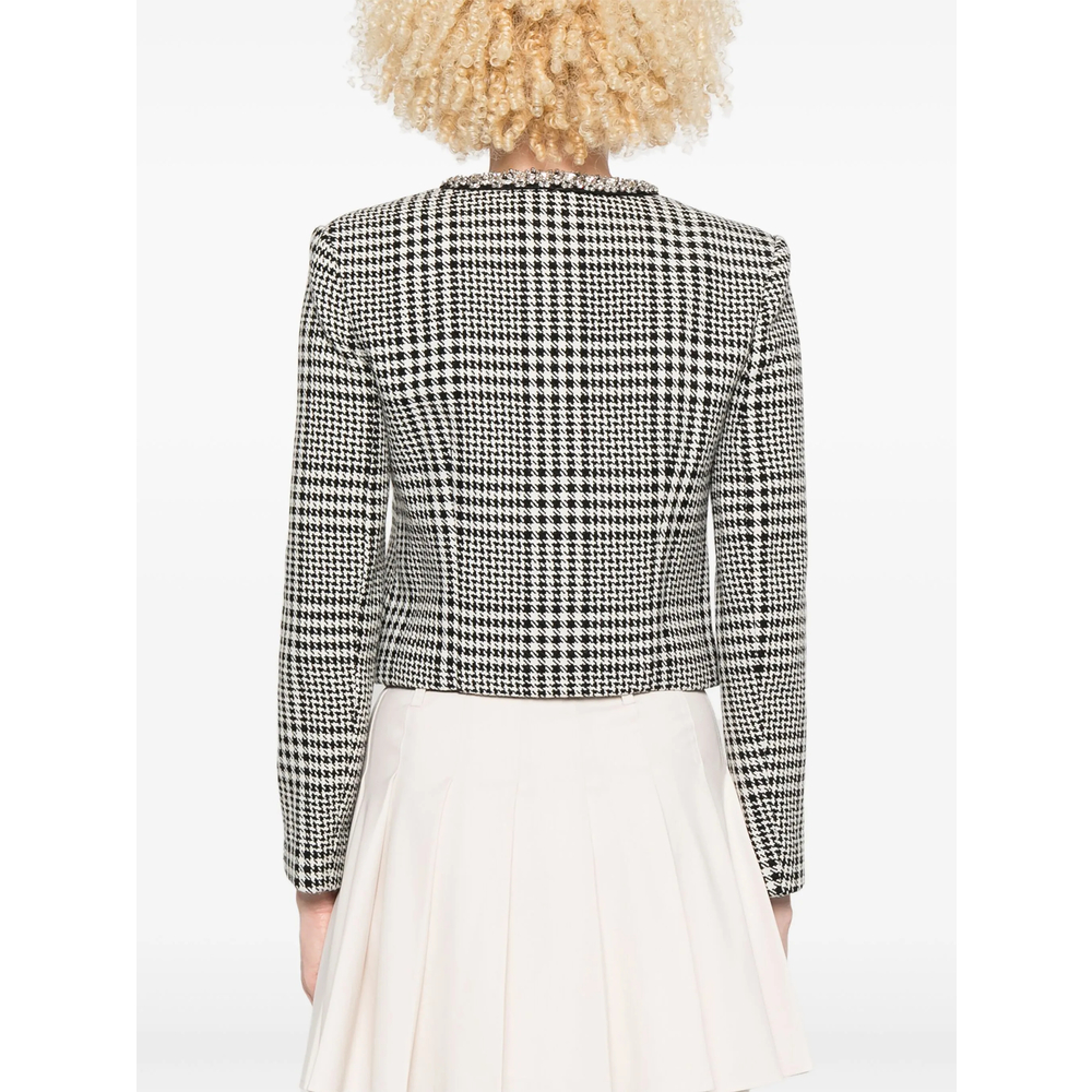 Outerwear Self-portrait PF25111JBWBKWHI (self-portrait / ブレザー・ジャケット ) | self-portrait (セルフ・ポートレイト)(3)