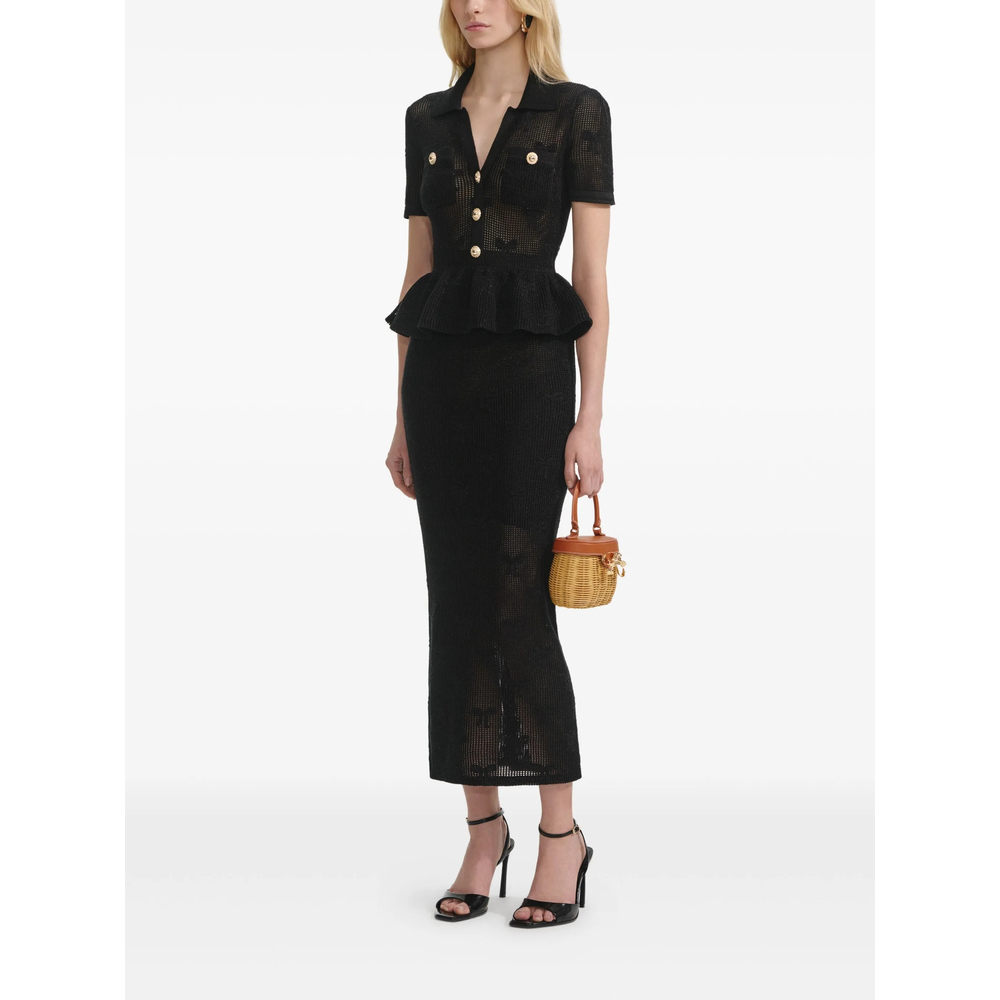 Dress Self-portrait PF25047MBBLACK (self-portrait / ワンピース・ドレス・オールインワン ) | self-portrait (セルフ・ポートレイト)(3)