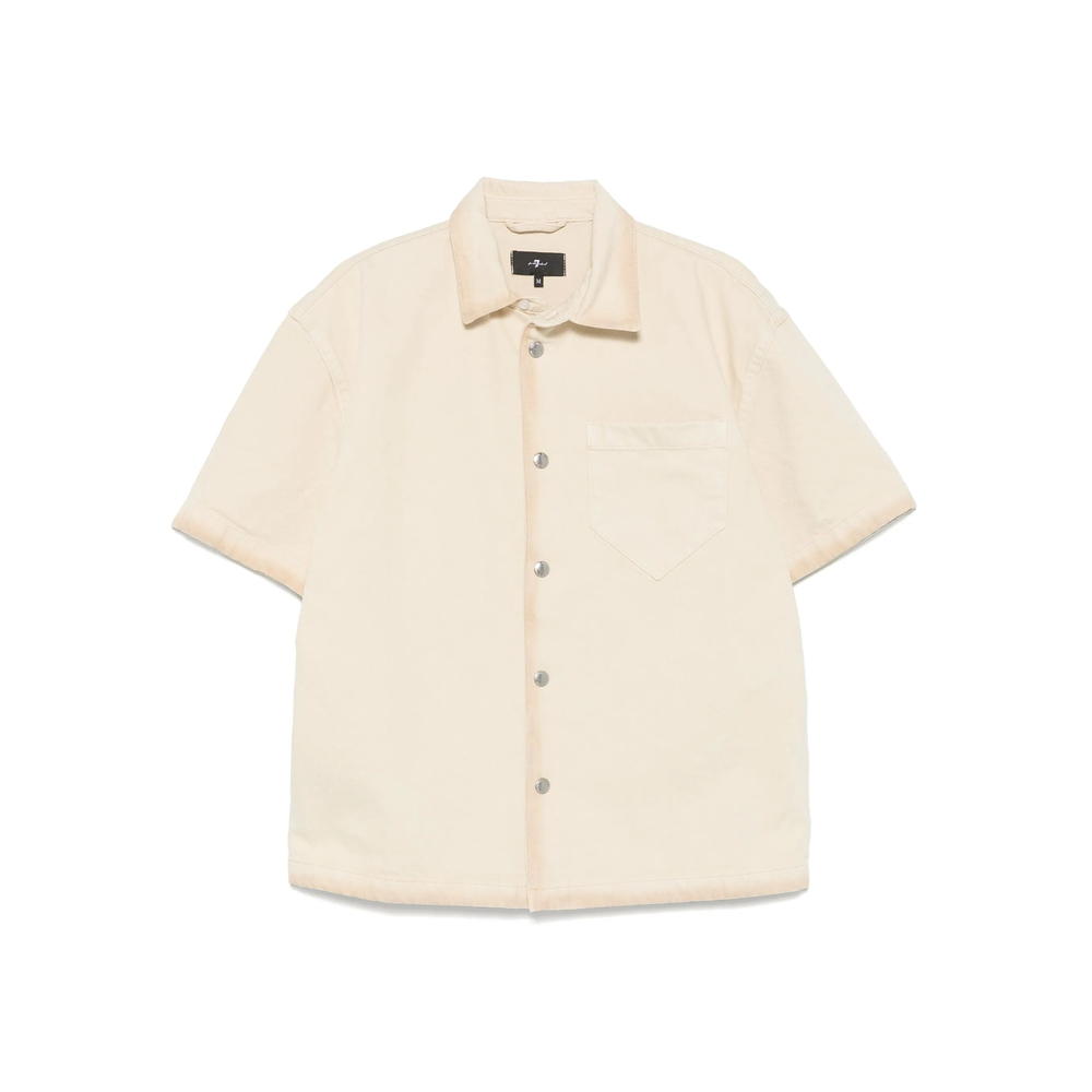 Shirt 7 For All Mankind 7TI10E43OVERCAMP1DU (7 for all mankind / シャツ・ブラウス ) | 7 for all mankind (セブンフォーオールマンカインド)