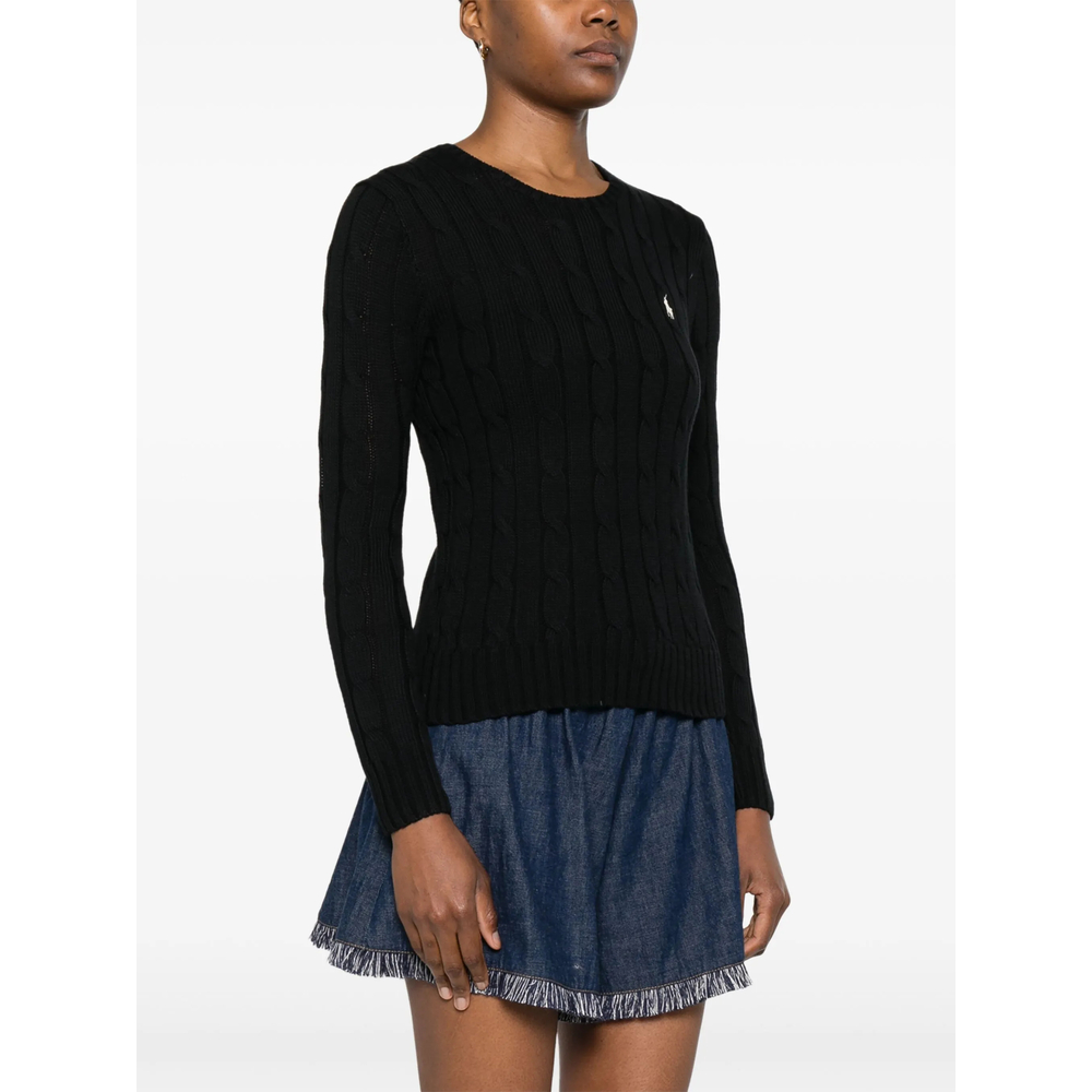 Sweater Ralph Lauren 211971869006BLKWH (RALPH LAUREN / ニット・セーター・カーディガン ) | RALPH LAUREN (ラルフ ローレン)(2)