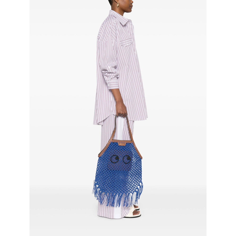 Bag Anya Hindmarch 201643SS250037BLUE (ANYA HINDMARCH / トートバッグ ) | ANYA HINDMARCH (アニヤ・ハインドマーチ)(3)