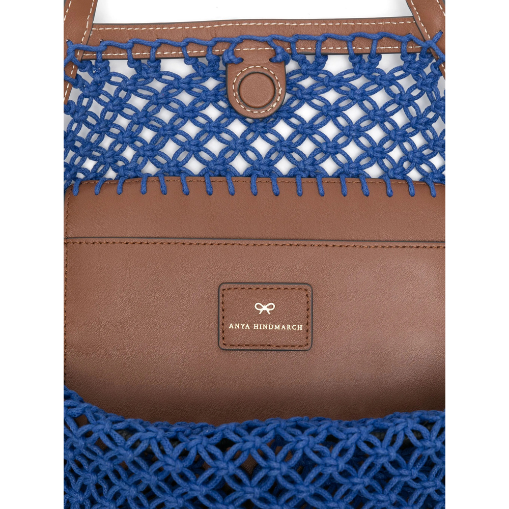 Bag Anya Hindmarch 201643SS250037BLUE (ANYA HINDMARCH / トートバッグ ) | ANYA HINDMARCH (アニヤ・ハインドマーチ)(4)