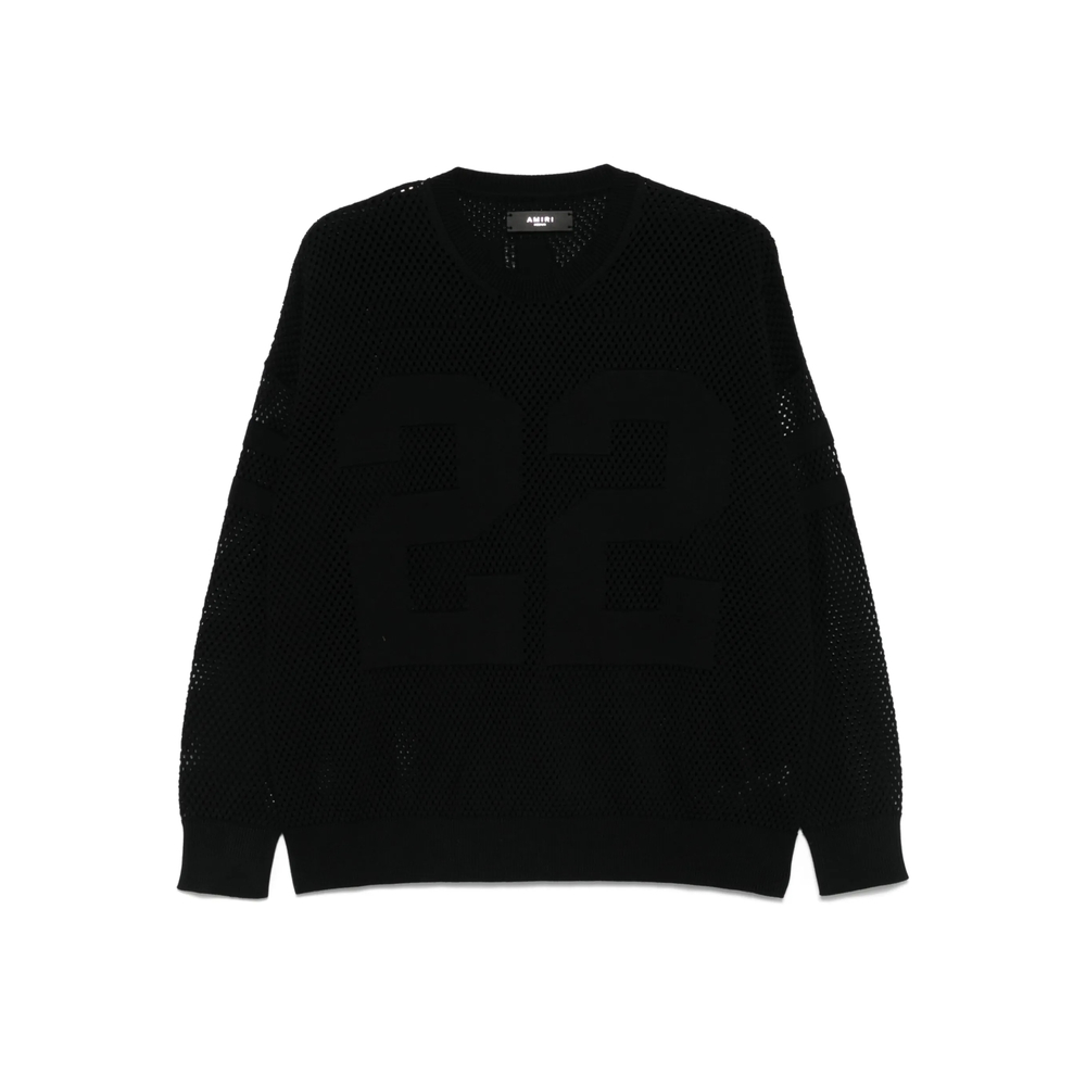 Sweater Amiri AMKNCW1040BLACK (AMIRI / ニット・セーター・カーディガン ) | AMIRI (アミリ)