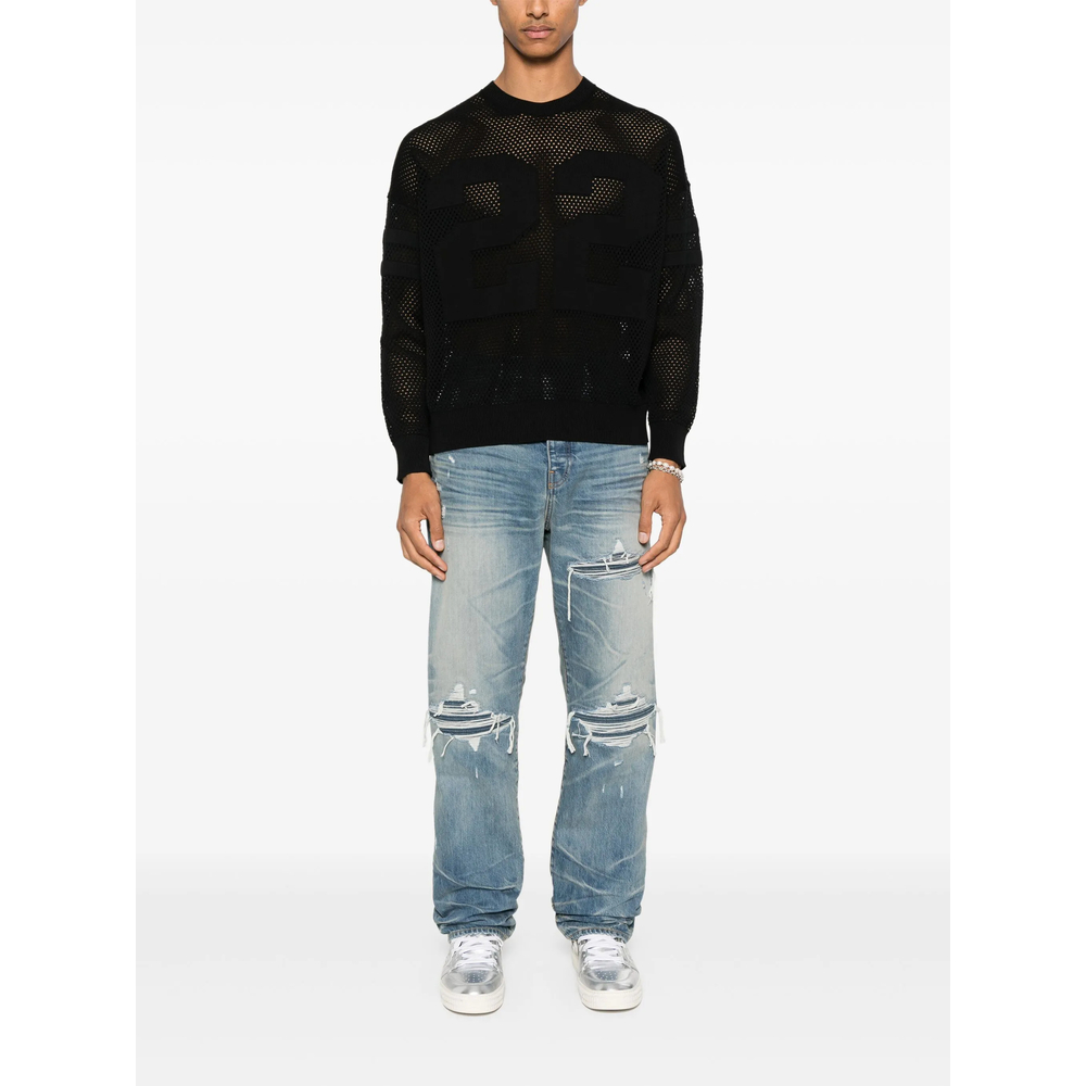 Sweater Amiri AMKNCW1040BLACK (AMIRI / ニット・セーター・カーディガン ) | AMIRI (アミリ)(4)