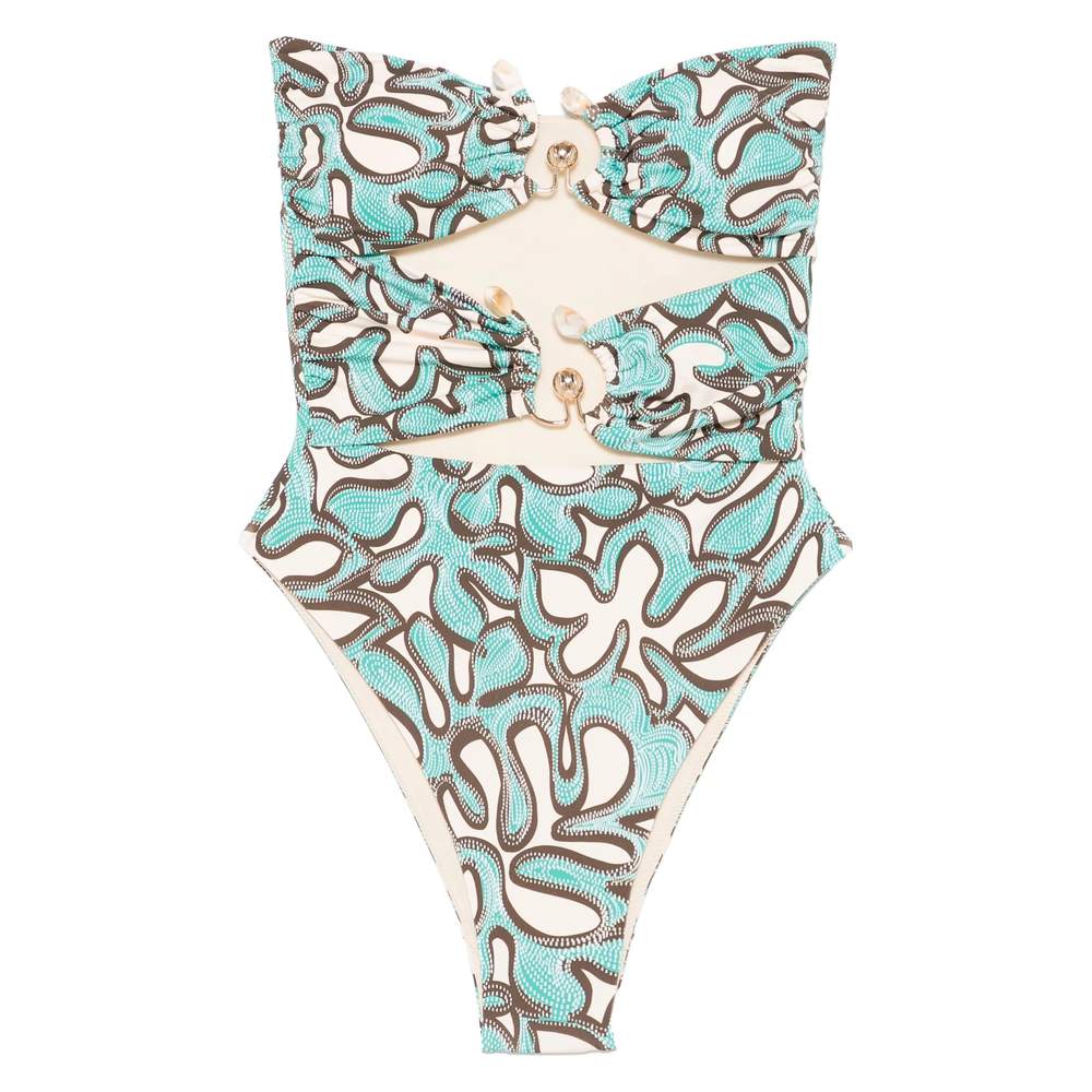 Beachwear Malina 12248384ERIOACORAL (MALINA / スイムウェア ) | MALINA (マリナ)