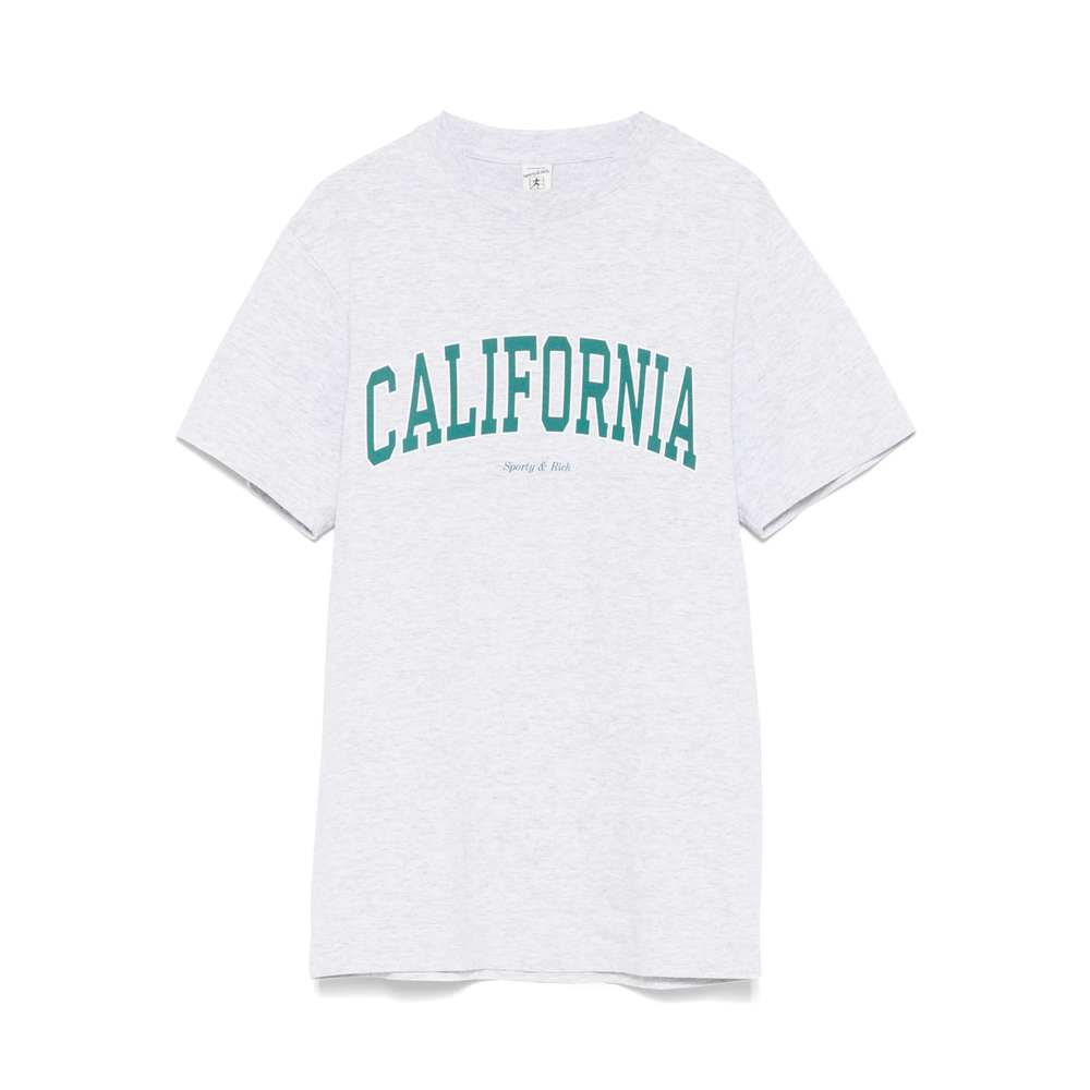 T-shirt Sporty & Rich TO043622501GYHEGRE (Sporty & Rich / Tシャツ・カットソー ) | Sporty & Rich (スポーティアンドリッチ)