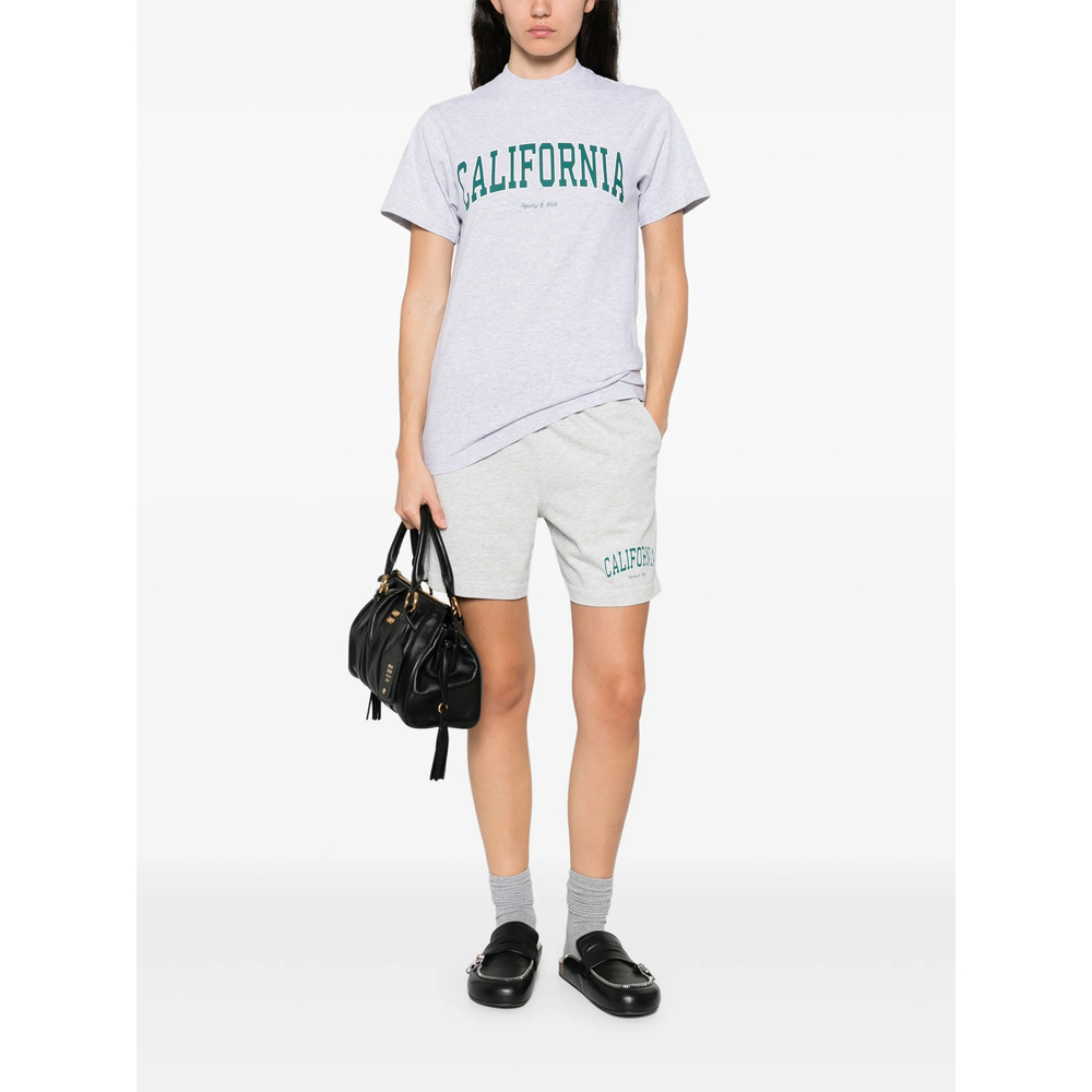 T-shirt Sporty & Rich TO043622501GYHEGRE (Sporty & Rich / Tシャツ・カットソー ) | Sporty & Rich (スポーティアンドリッチ)(4)