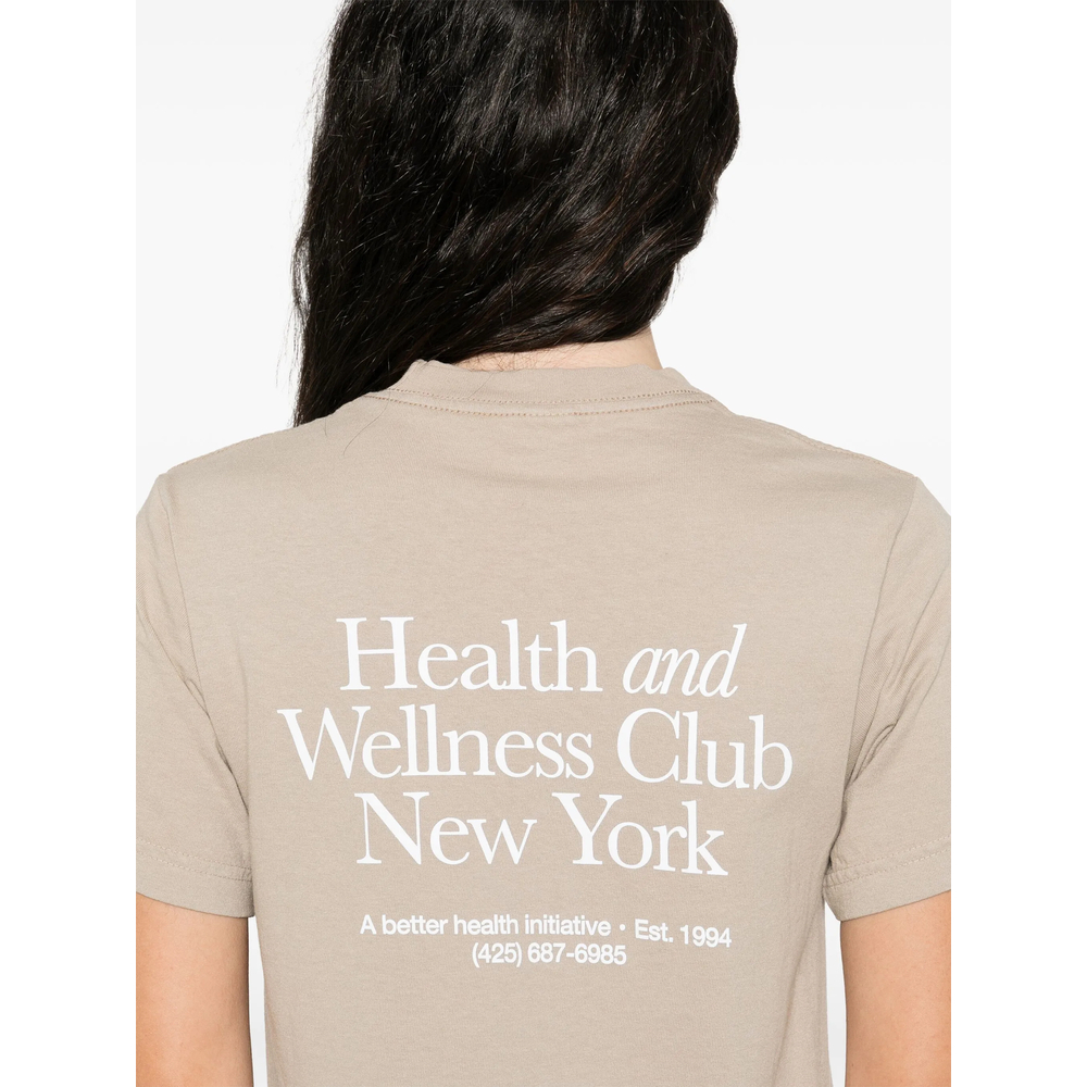 T-shirt Sporty & Rich TO043622016GYELEPH (Sporty & Rich / Tシャツ・カットソー ) | Sporty & Rich (スポーティアンドリッチ)(4)