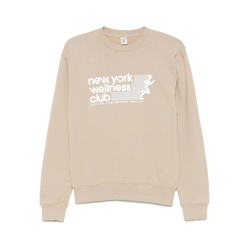 Sweater Sporty & Rich ST071622128GYELEPH (Sporty & Rich / スウェット・フーディー ) | Sporty & Rich (スポーティアンドリッチ)